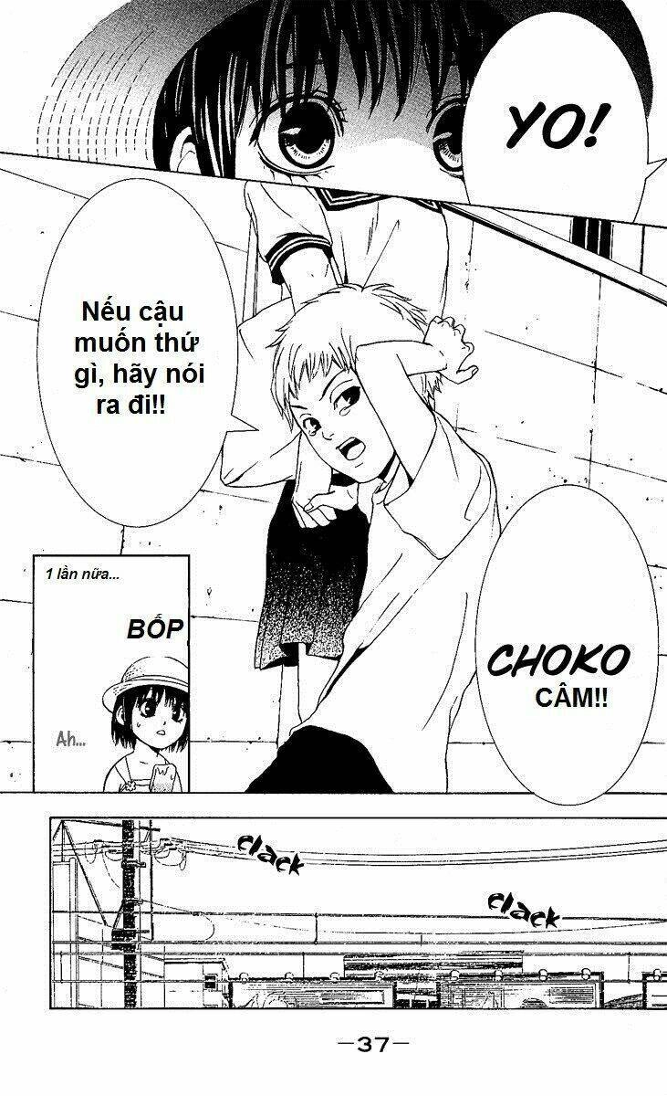 Mayonaka No Ariadone Chapter 1 - 35