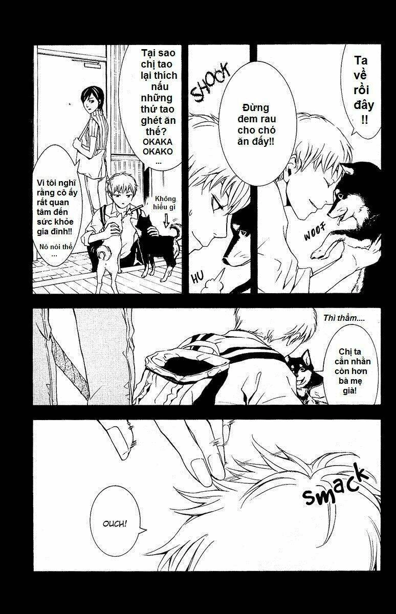 Mayonaka No Ariadone Chapter 4 - 3