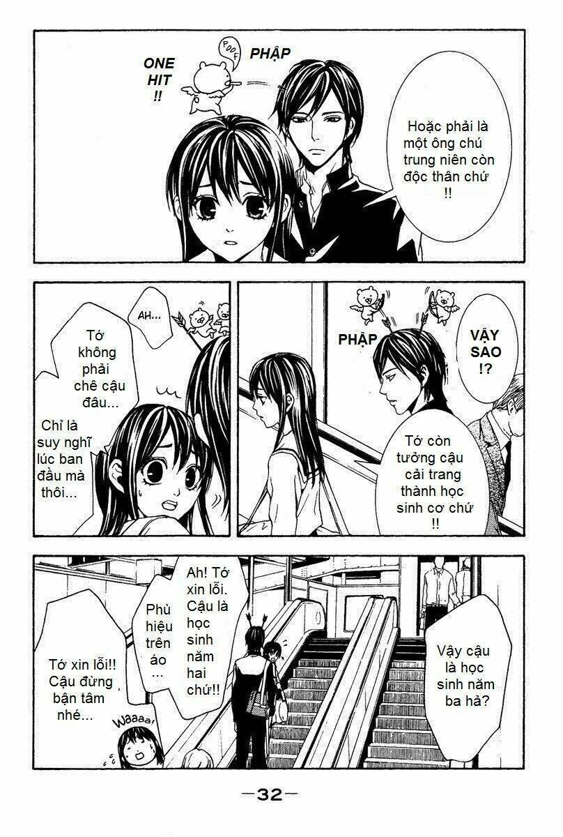 Mayonaka No Ariadone Chapter 5 - 31