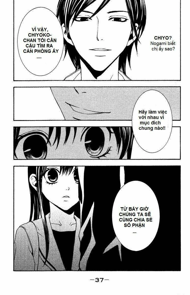 Mayonaka No Ariadone Chapter 5 - 36