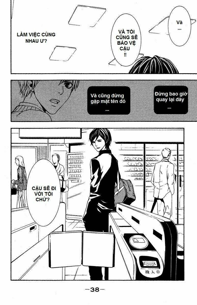 Mayonaka No Ariadone Chapter 5 - 37