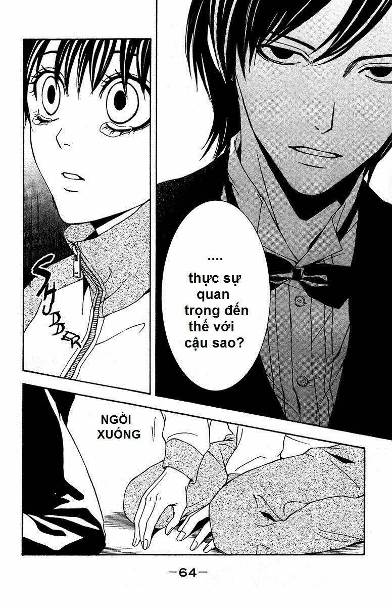 Mayonaka No Ariadone Chapter 6 - 21