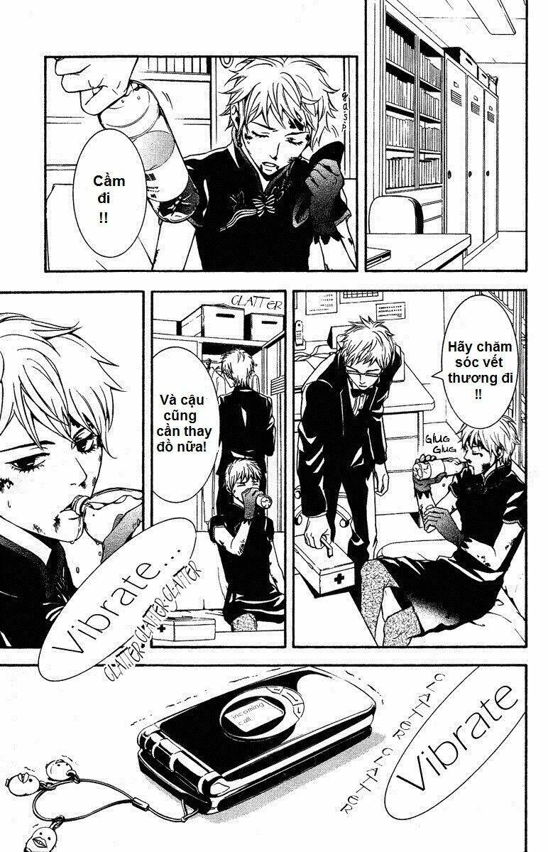 Mayonaka No Ariadone Chapter 7 - 11