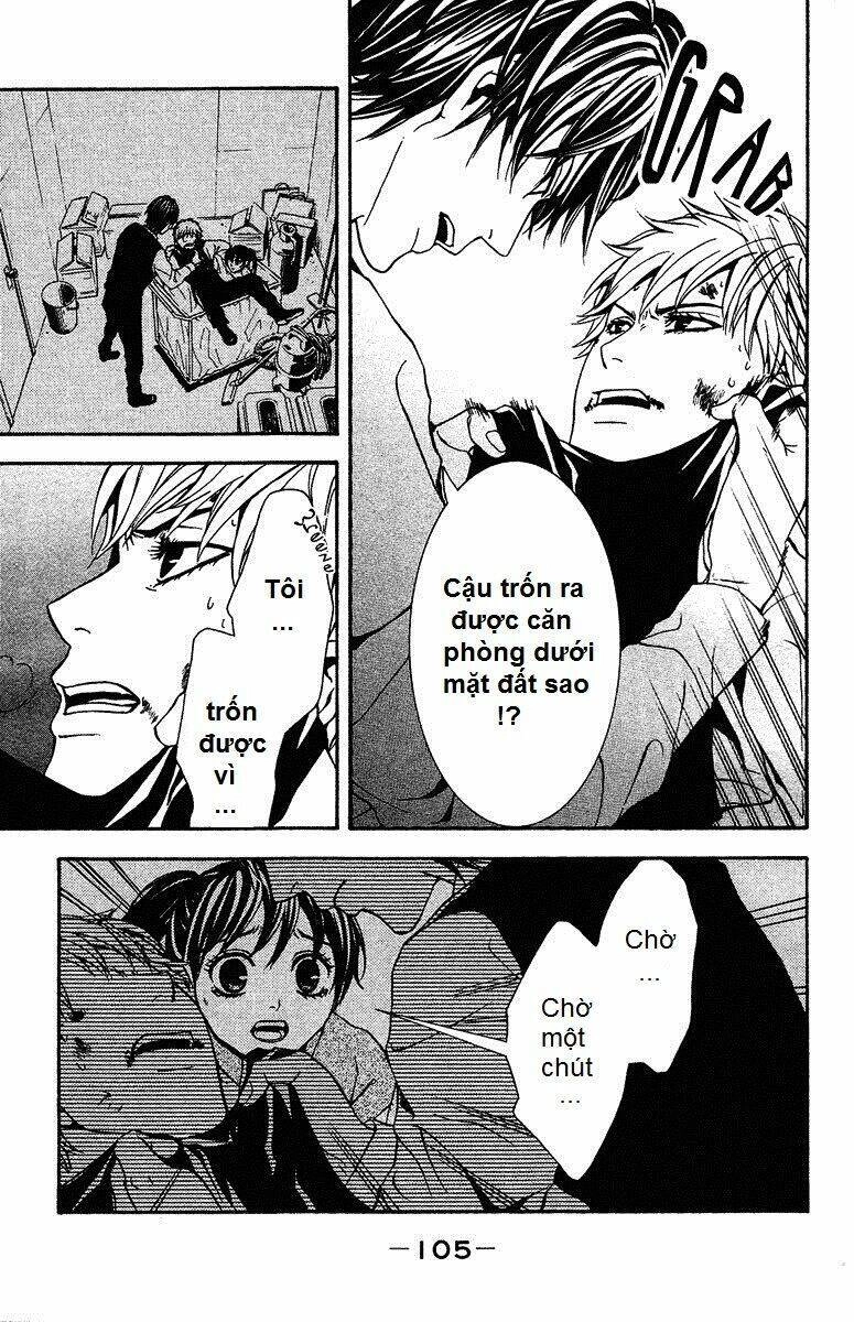 Mayonaka No Ariadone Chapter 7 - 21