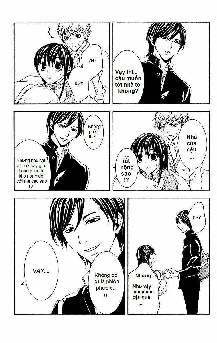 Mayonaka No Ariadone Chapter 9 - 36