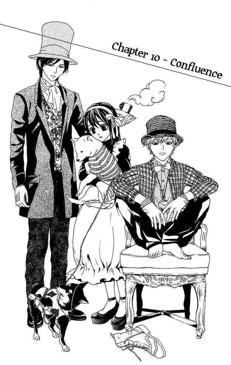 Mayonaka No Ariadone Chapter 10 - 2