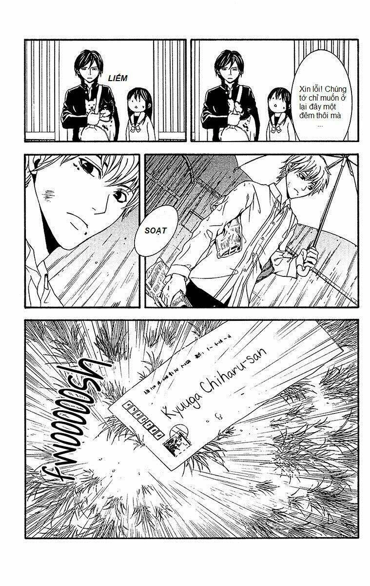 Mayonaka No Ariadone Chapter 10 - 12