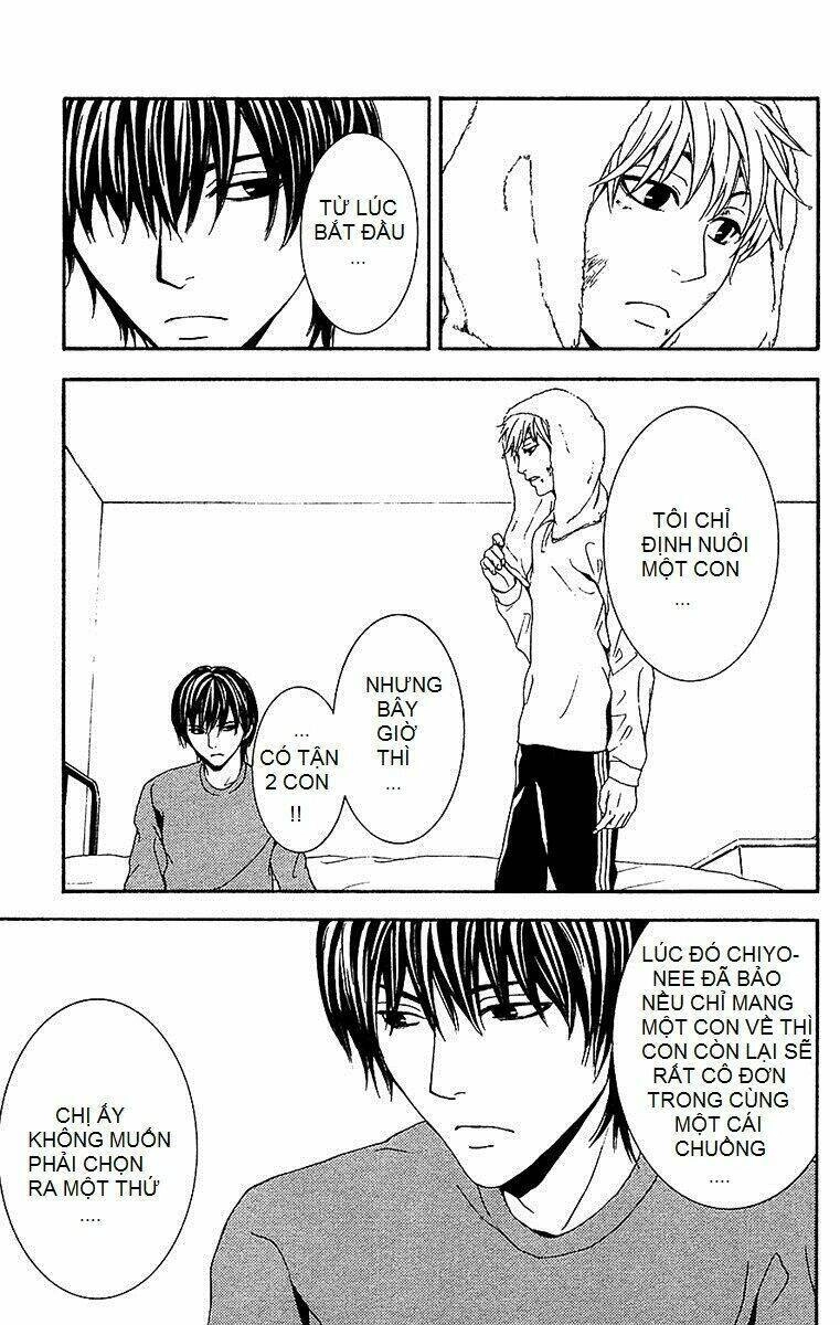 Mayonaka No Ariadone Chapter 10 - 24