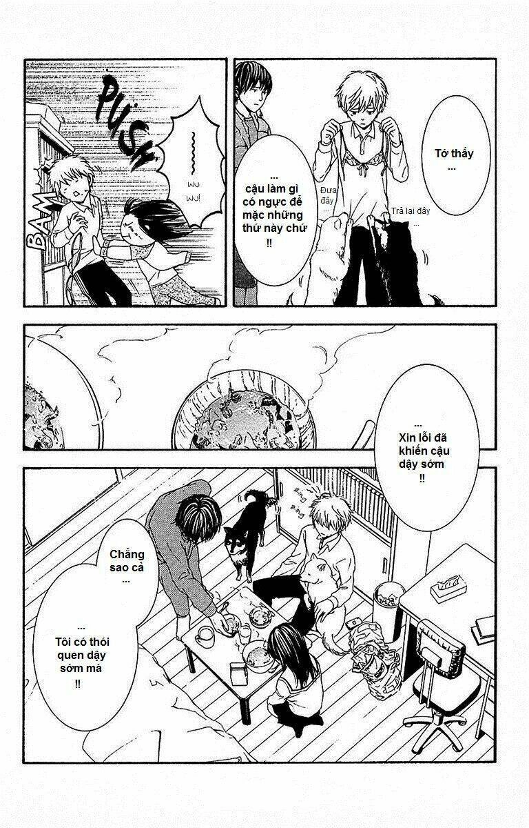 Mayonaka No Ariadone Chapter 11 - 8