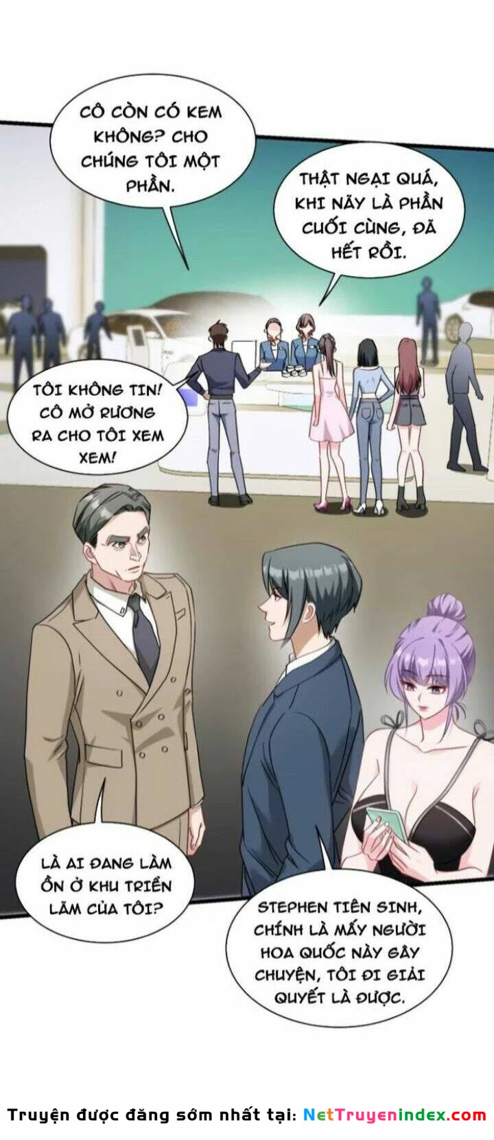 Bỏ Làm Simp Chúa, Ta Có Trong Tay Cả Tỉ Thần Hào! Chapter 242 - 9