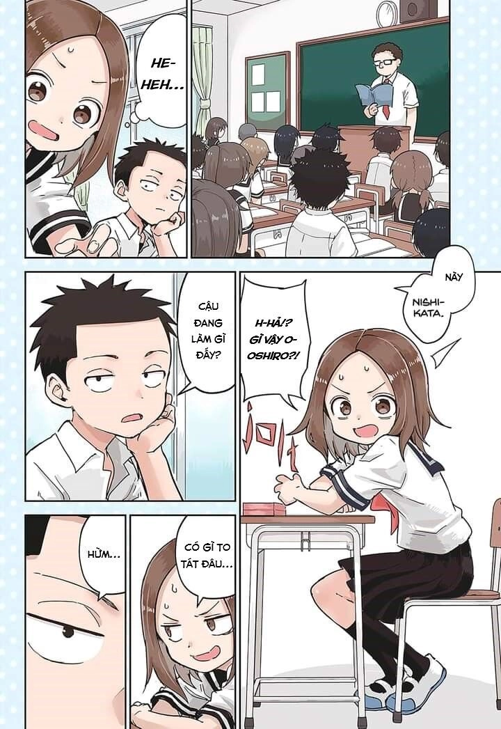 Karakai Jouzu (?) No Nishikata-San Chapter 1 - 2