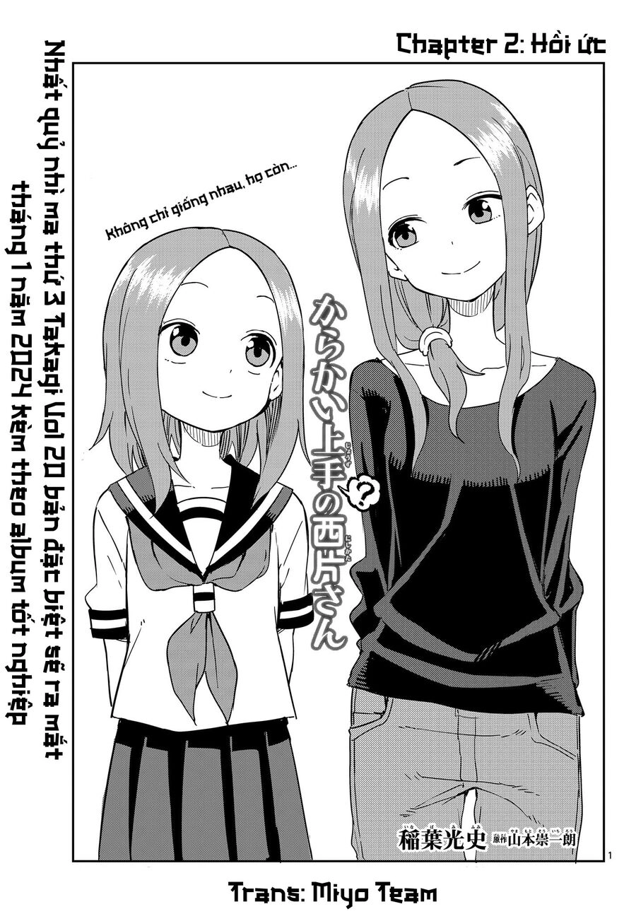 Karakai Jouzu (?) No Nishikata-San Chapter 2 - 1