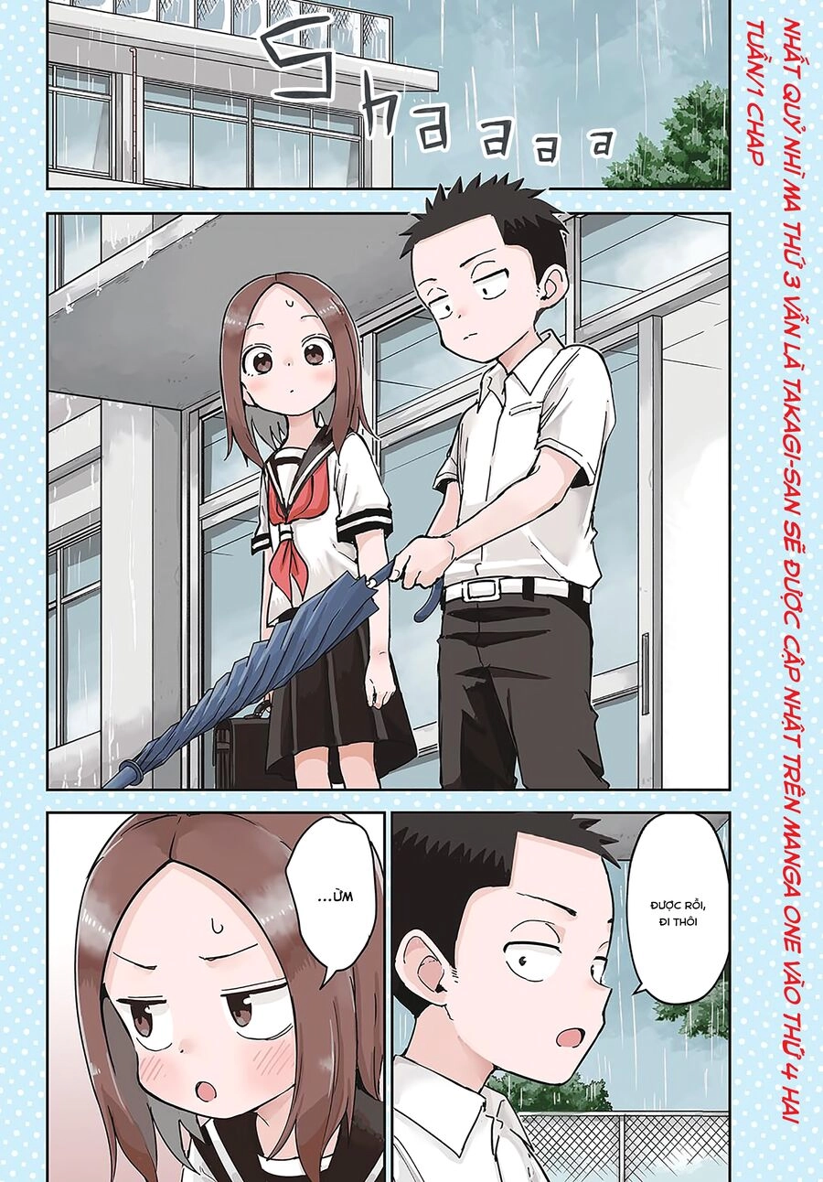 Karakai Jouzu (?) No Nishikata-San Chapter 3 - 2