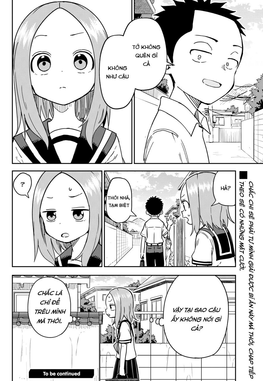 Karakai Jouzu (?) No Nishikata-San Chapter 3 - 11