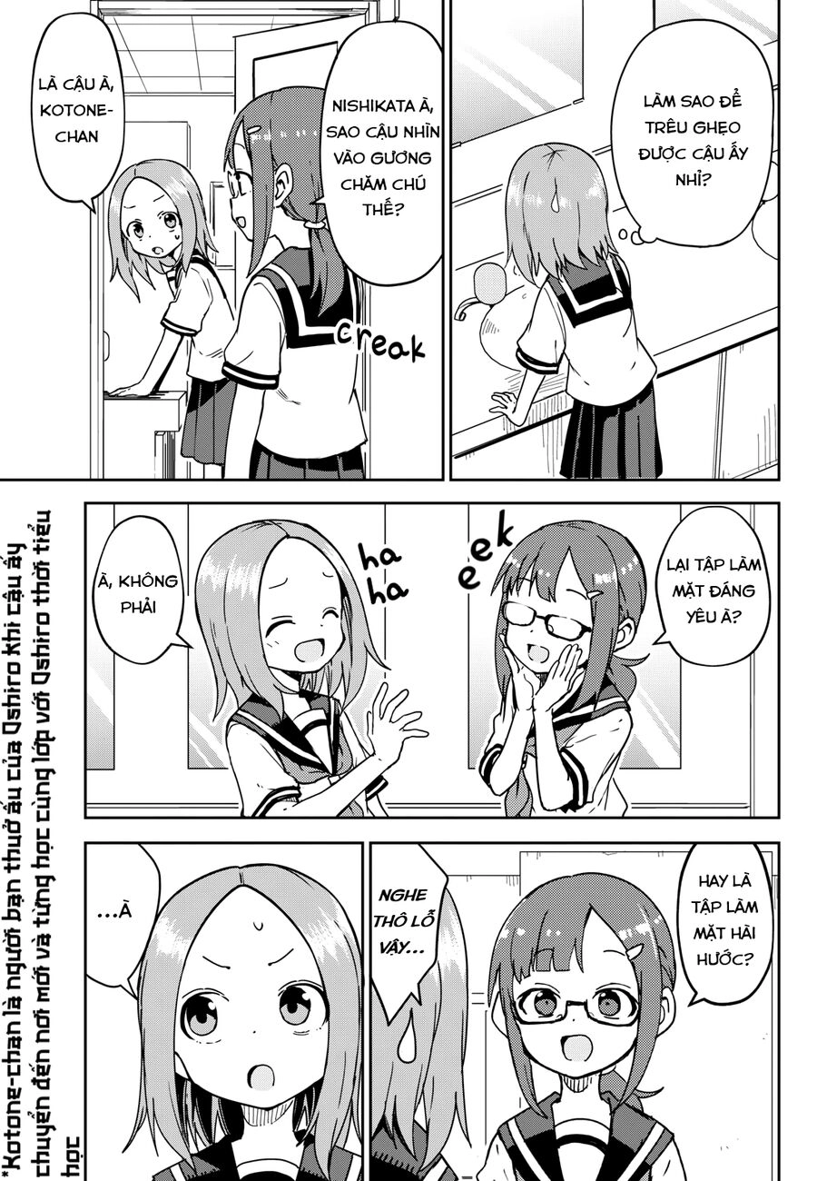 Karakai Jouzu (?) No Nishikata-San Chapter 4 - 3