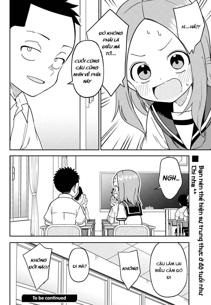 Karakai Jouzu (?) No Nishikata-San Chapter 4 - 12