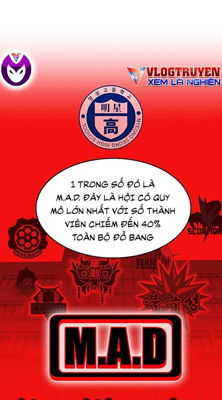 Trường Học Gangster Chapter 3 - 113