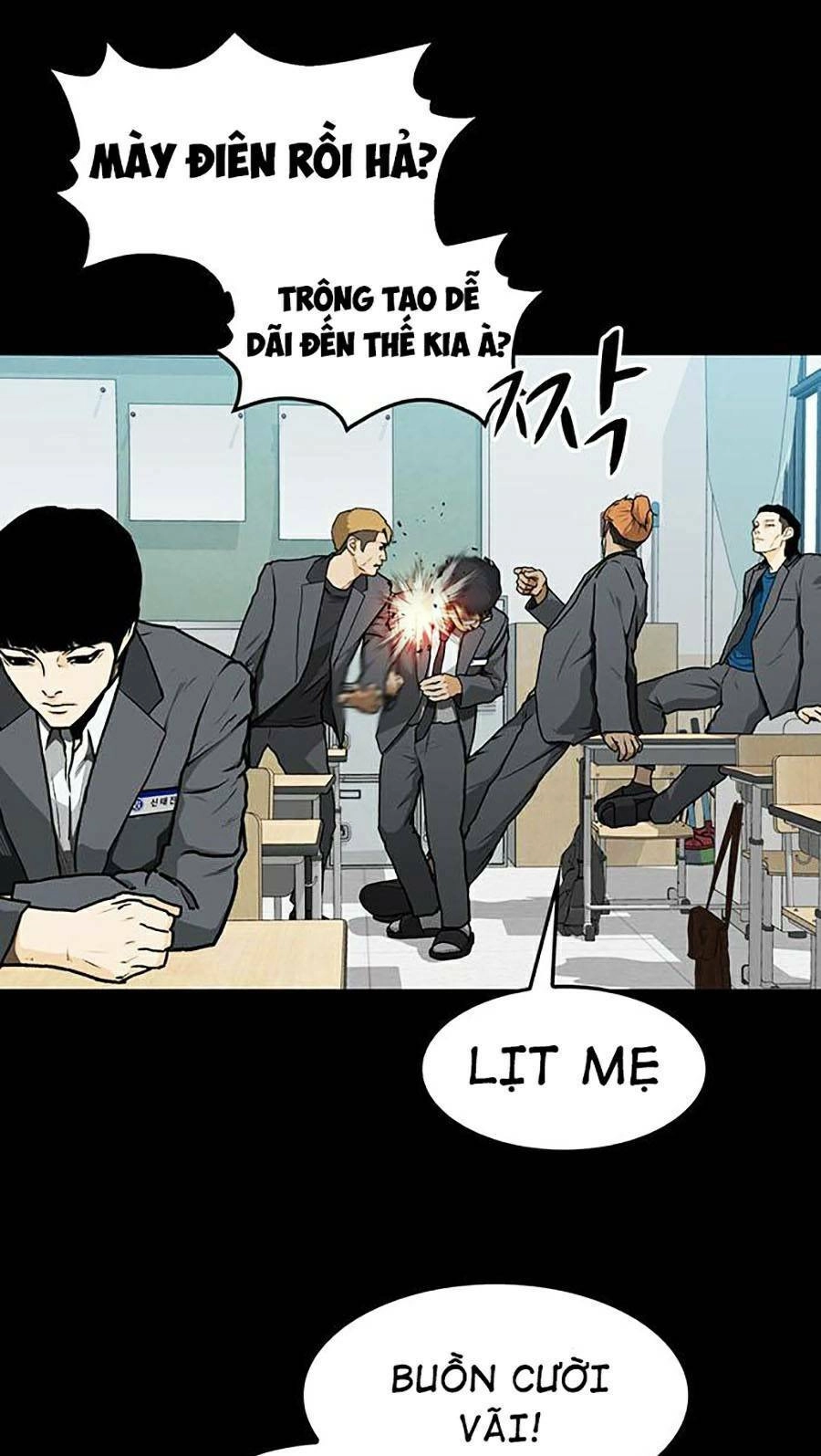 Trường Học Gangster Chapter 6 - 16
