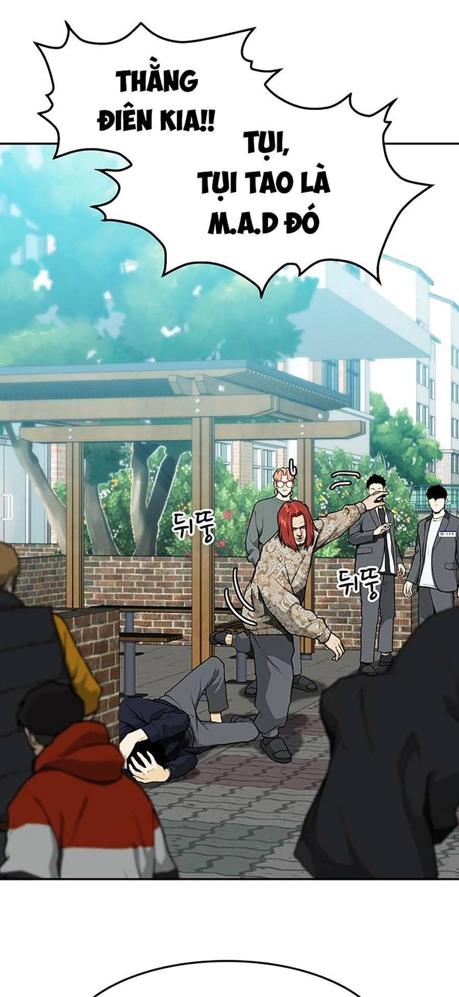 Trường Học Gangster Chapter 8 - 41