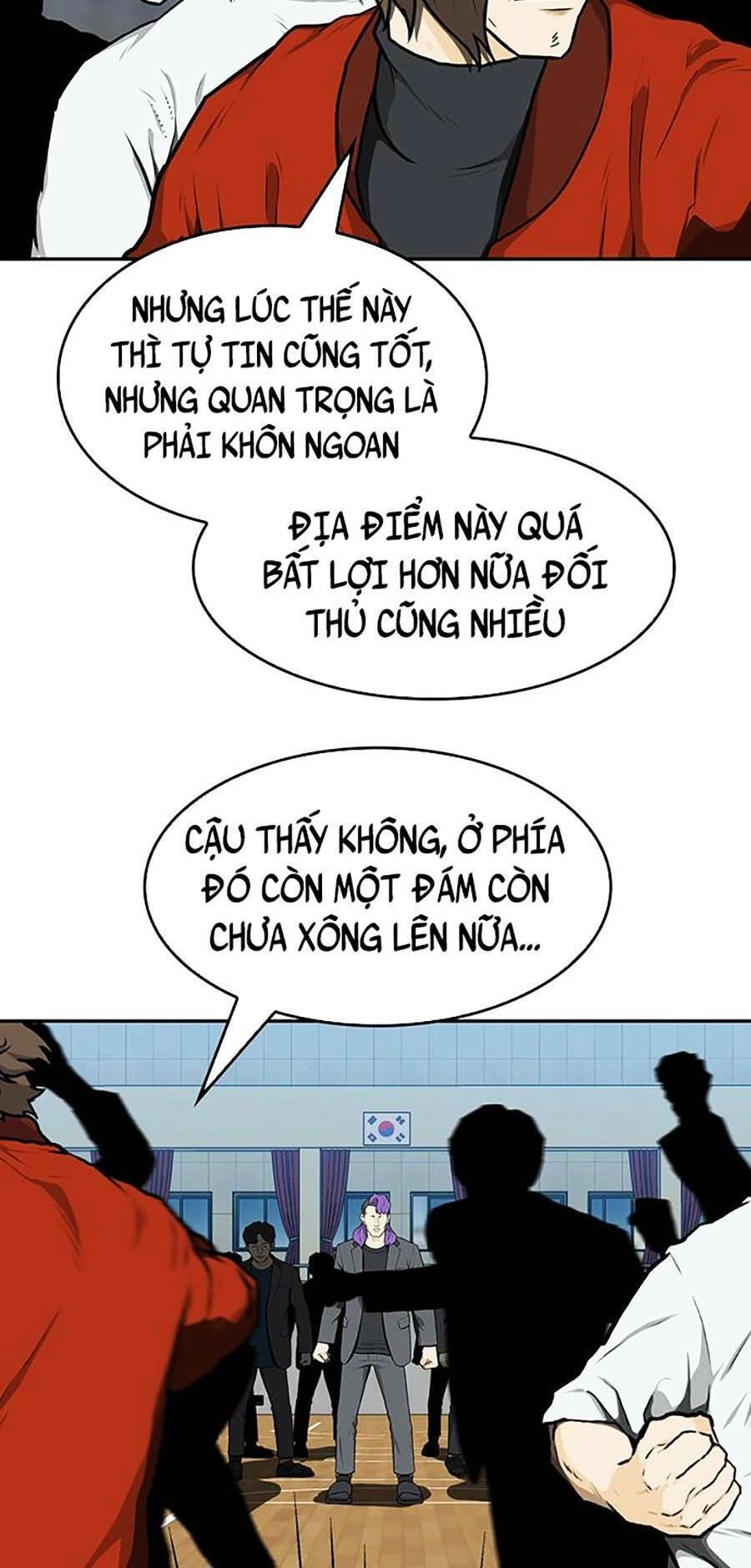 Trường Học Gangster Chapter 13 - 16