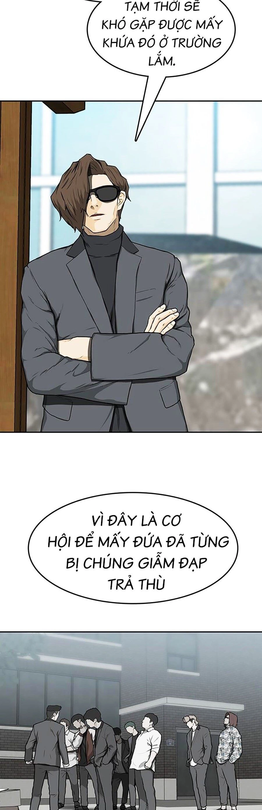 Trường Học Gangster Chapter 18 - 21