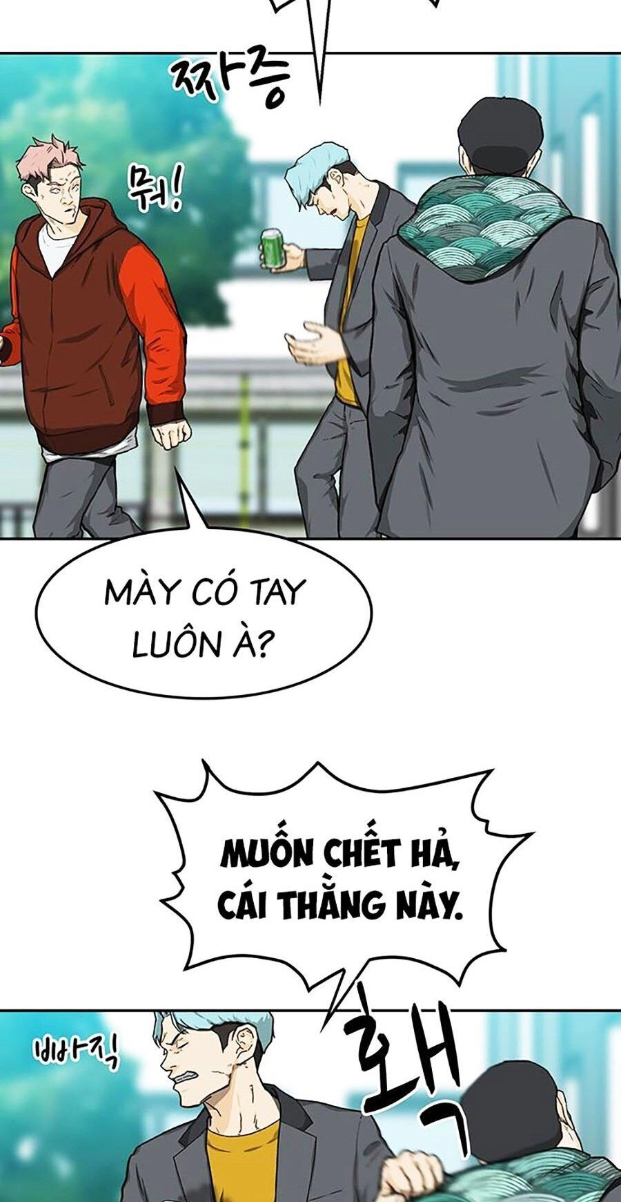 Trường Học Gangster Chapter 19 - 21