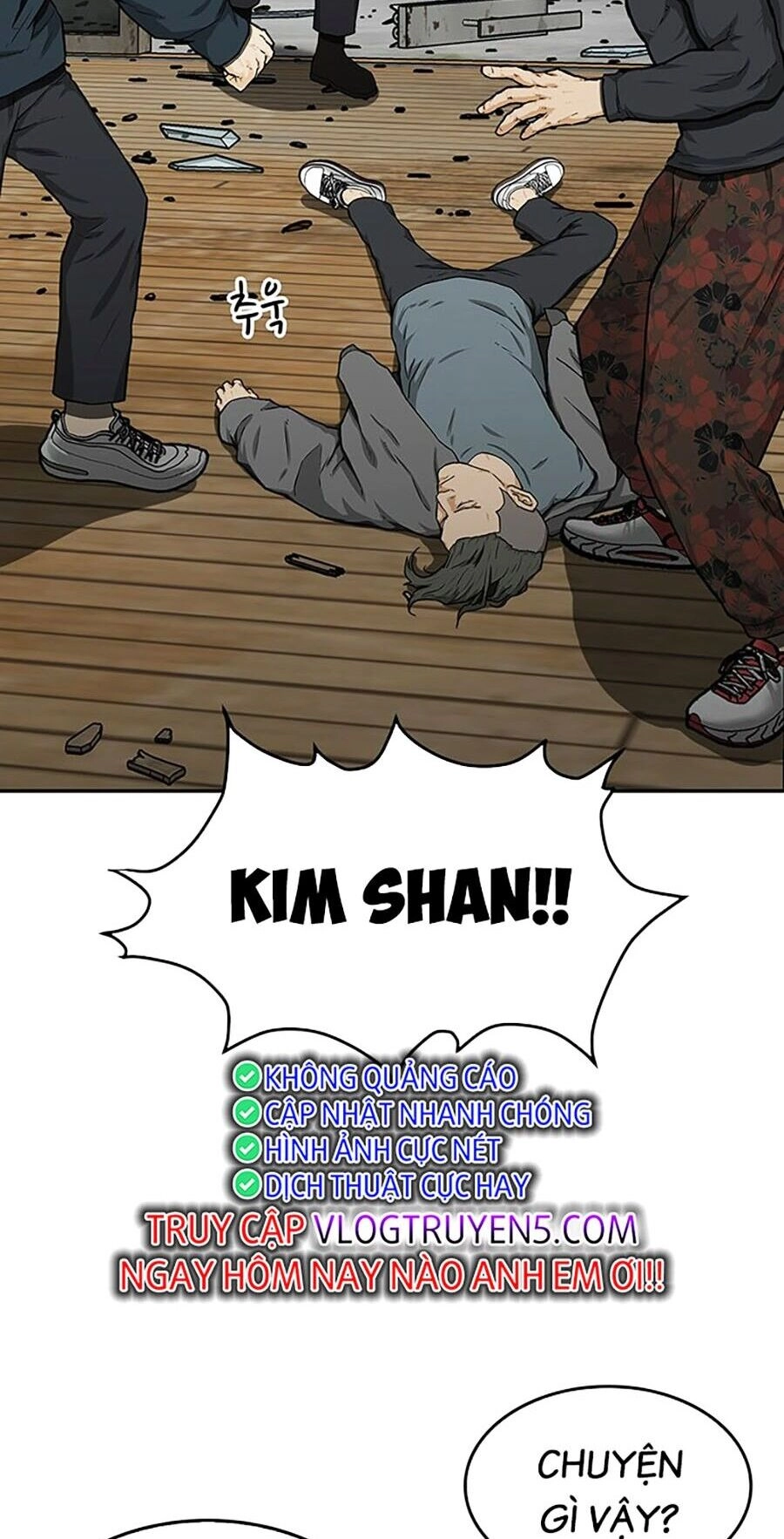 Trường Học Gangster Chapter 21 - 24