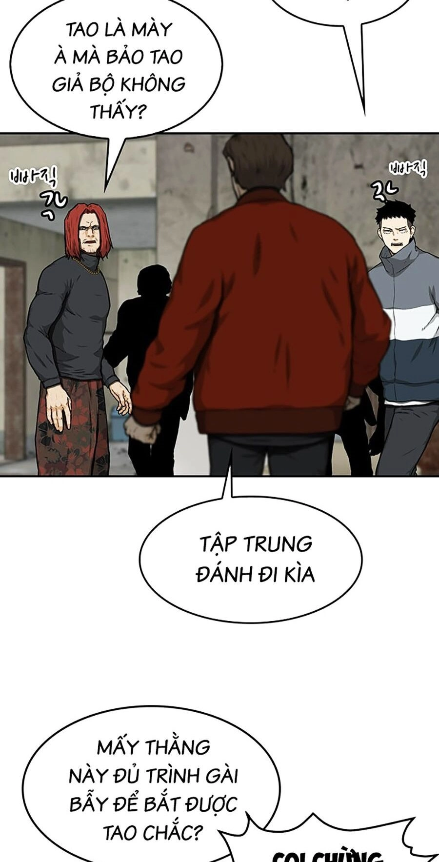 Trường Học Gangster Chapter 21 - 25