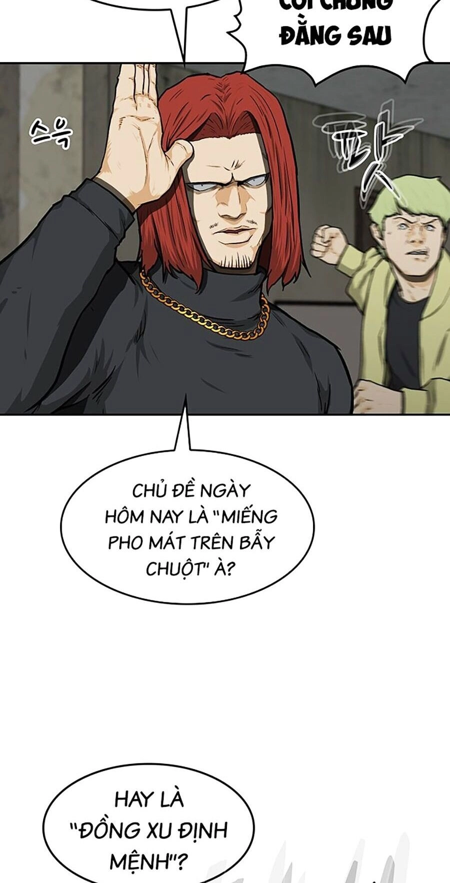 Trường Học Gangster Chapter 21 - 26