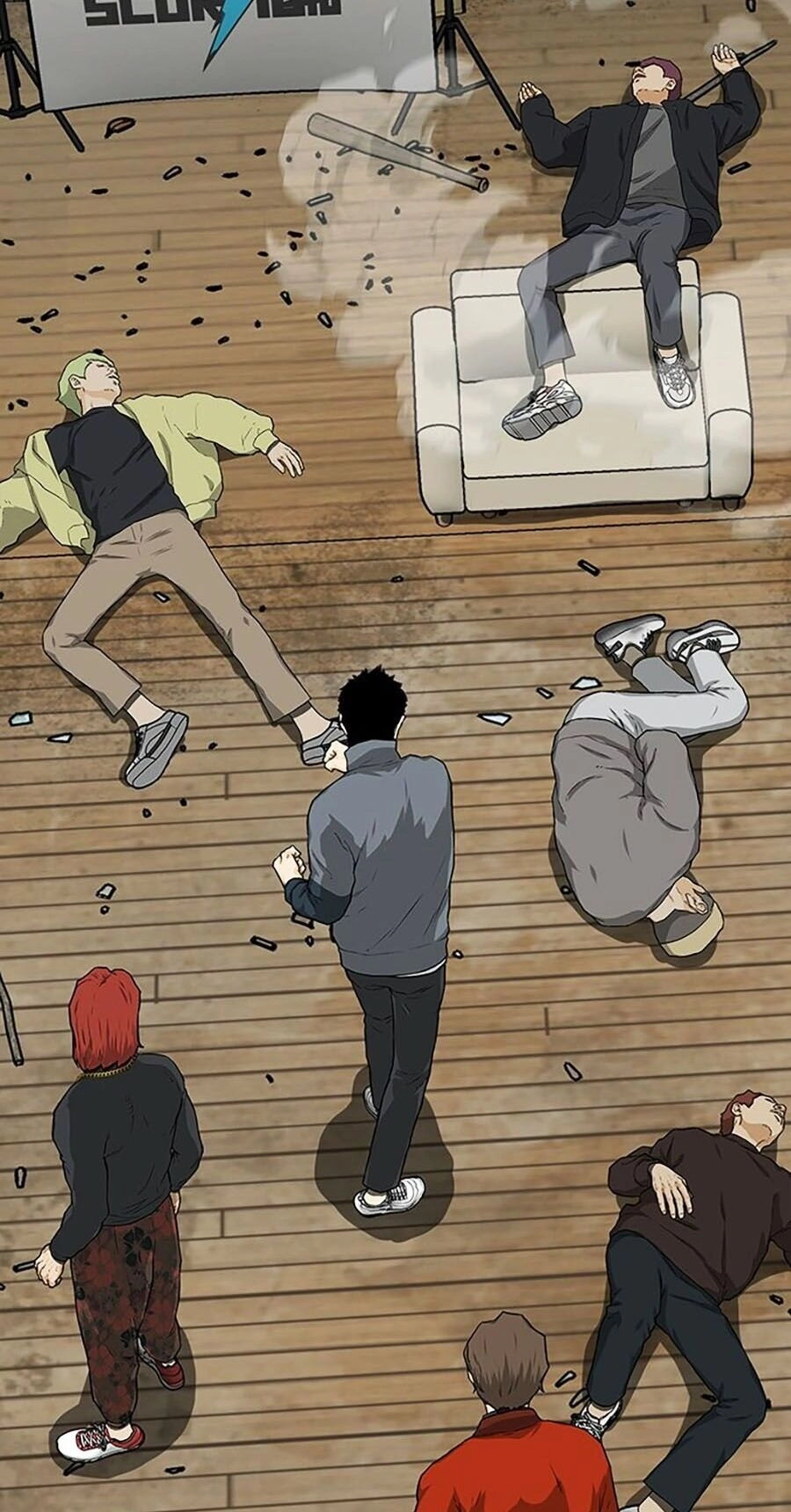 Trường Học Gangster Chapter 21 - 34