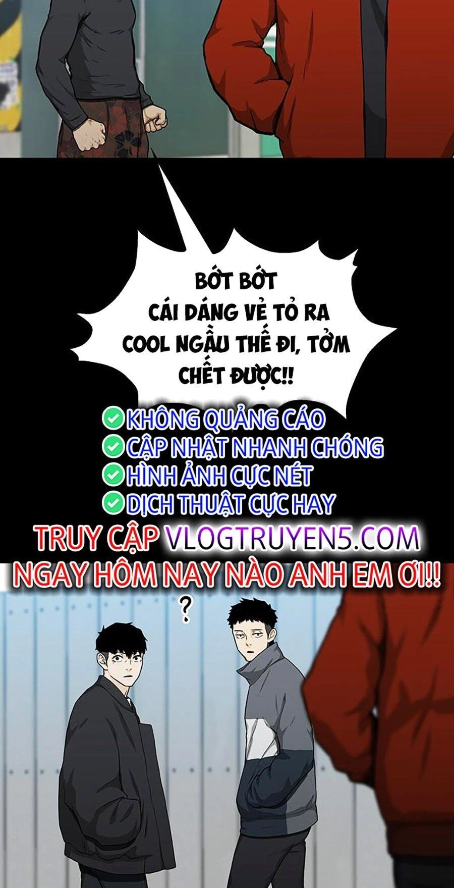 Trường Học Gangster Chapter 23 - 24