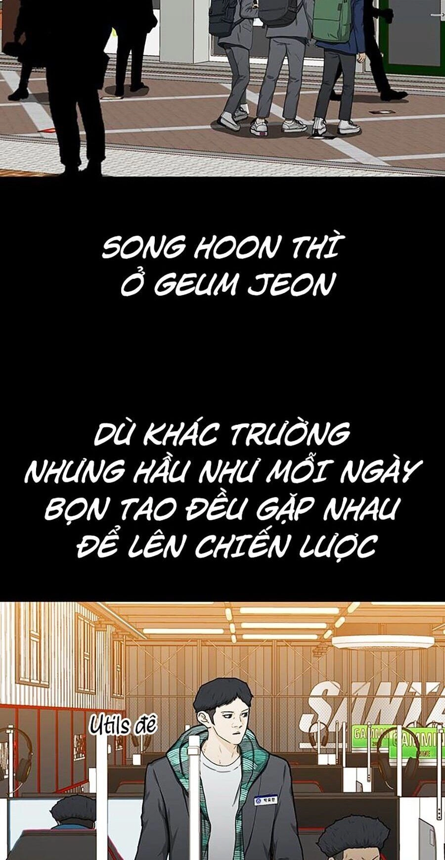 Trường Học Gangster Chapter 23 - 58