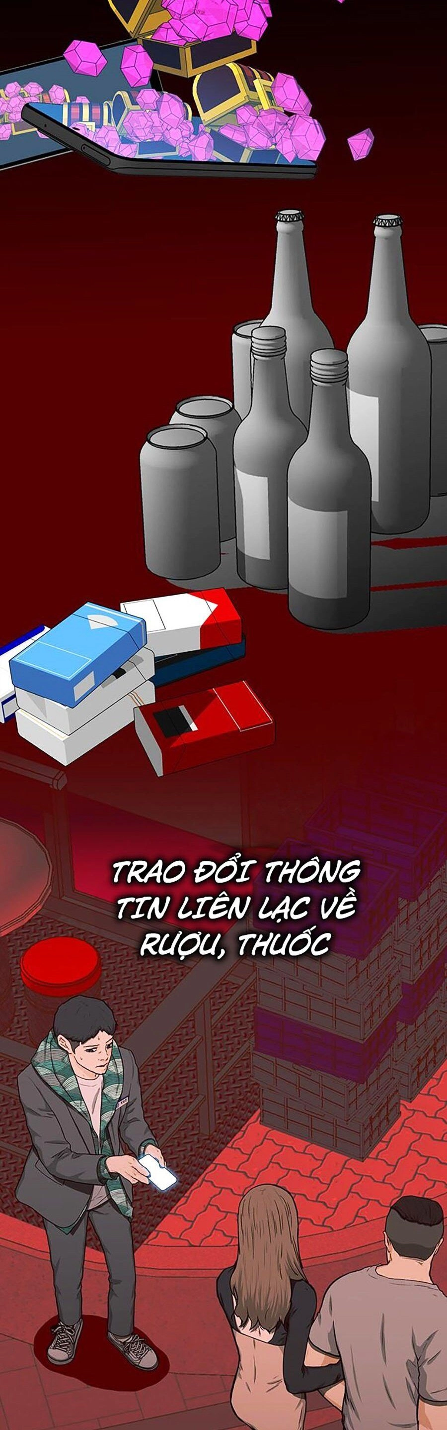 Trường Học Gangster Chapter 23 - 66