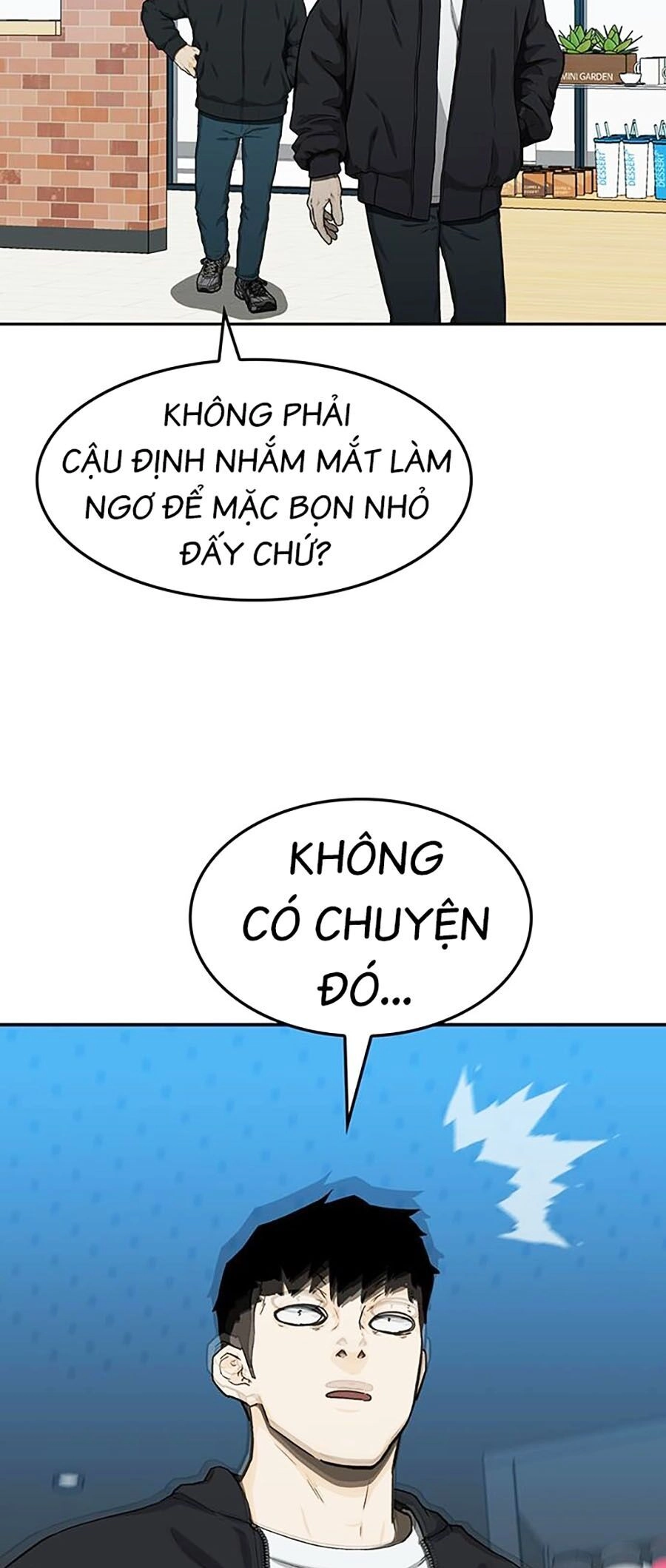 Trường Học Gangster Chapter 24 - 25