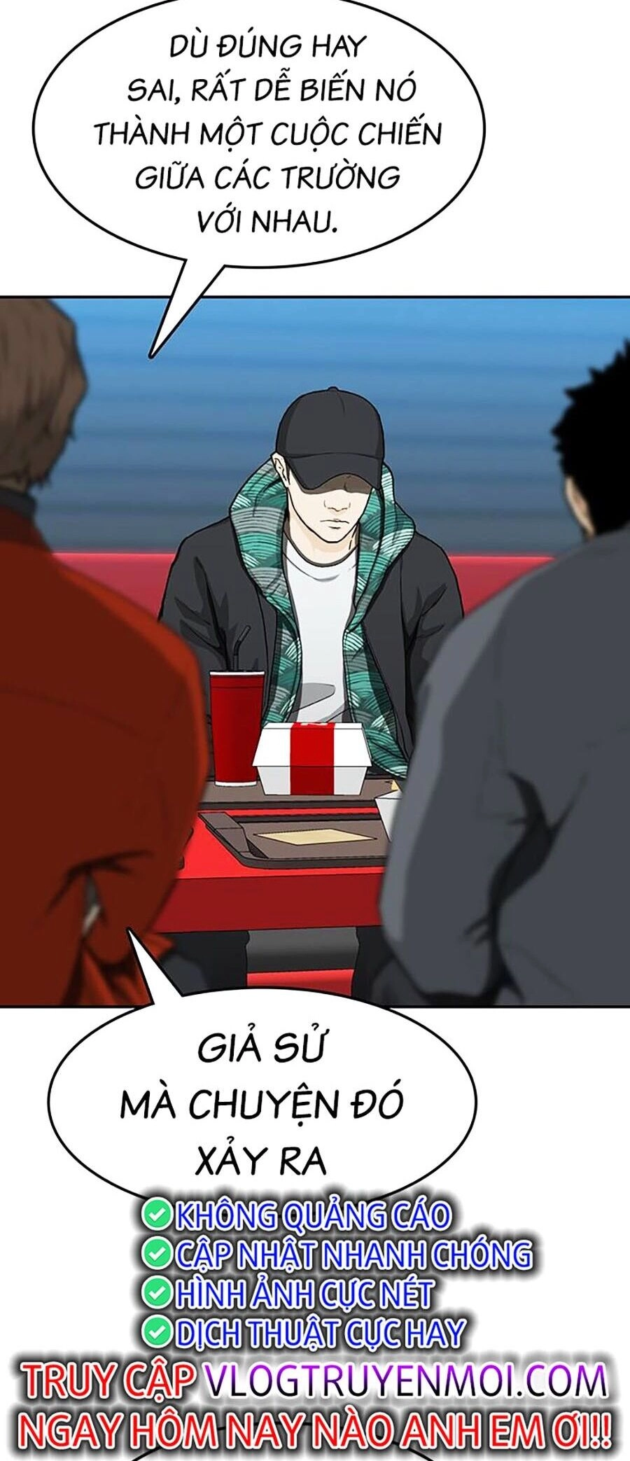 Trường Học Gangster Chapter 24 - 36