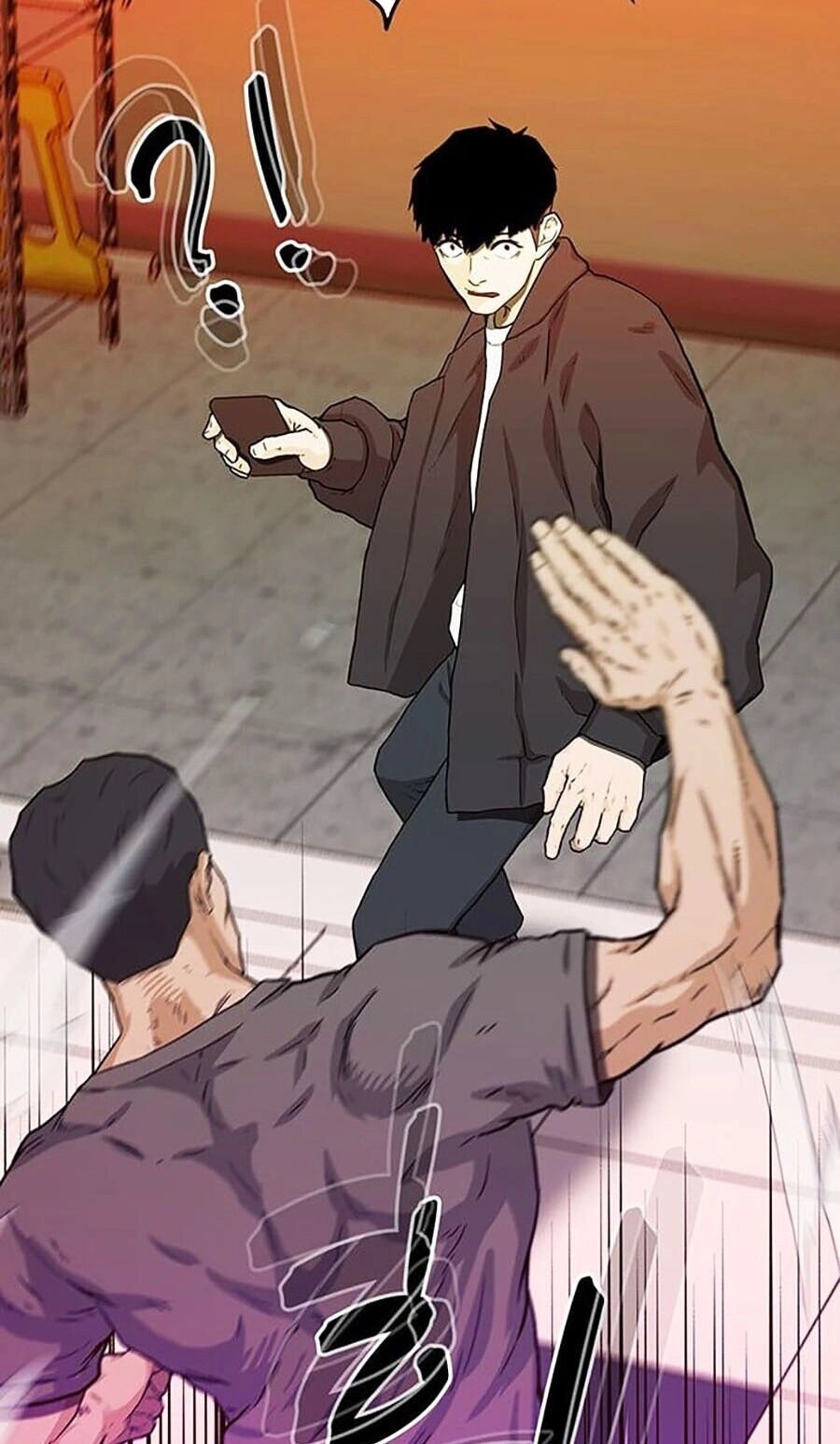 Trường Học Gangster Chapter 27 - 40