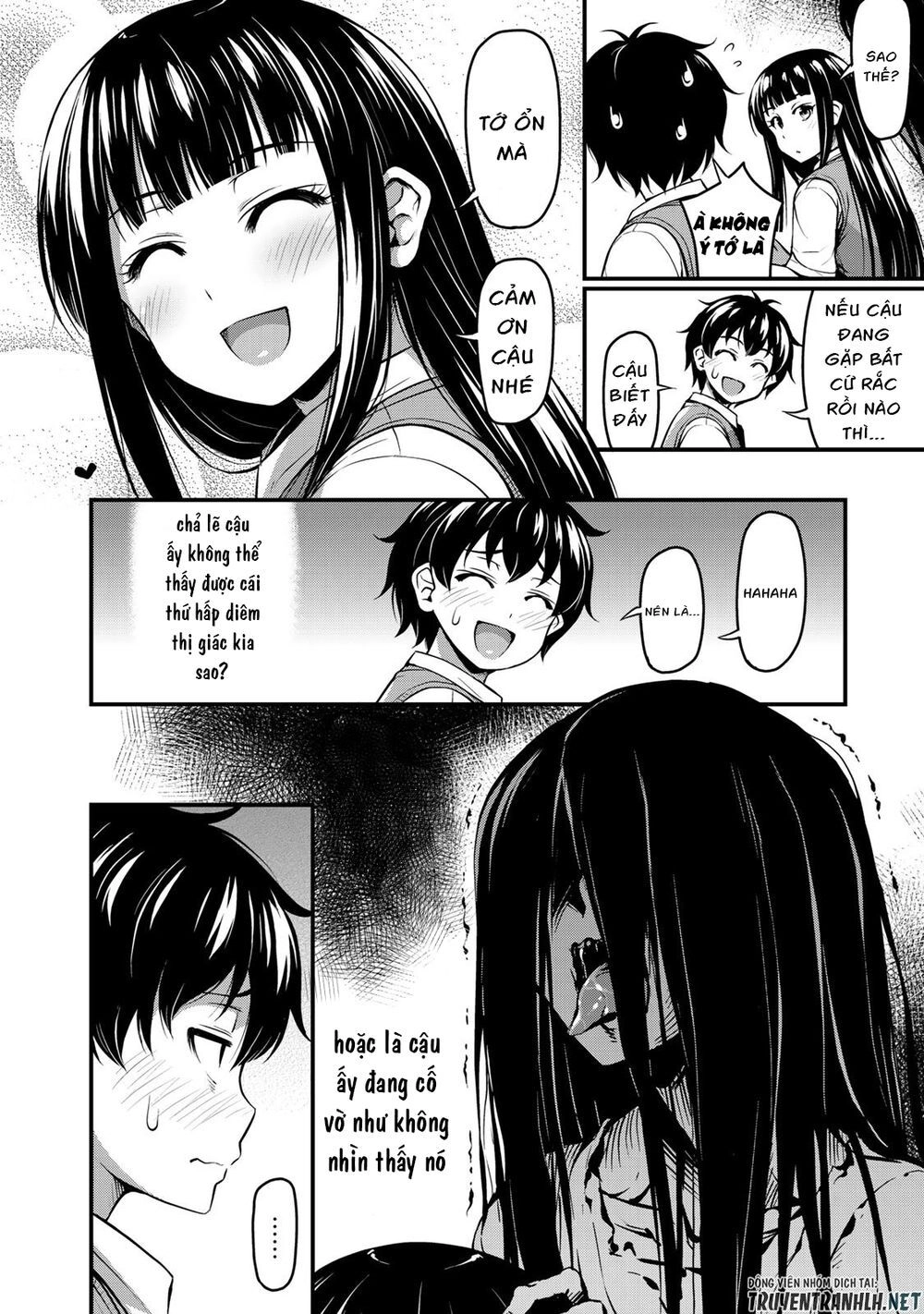 Sore Wa Rei No Shiwaza Desu Chapter 1 - 8