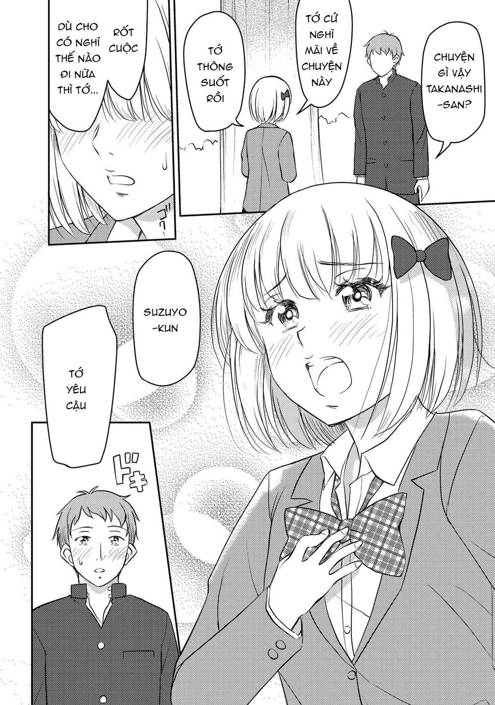 Sore Wa Rei No Shiwaza Desu Chapter 4 - 15