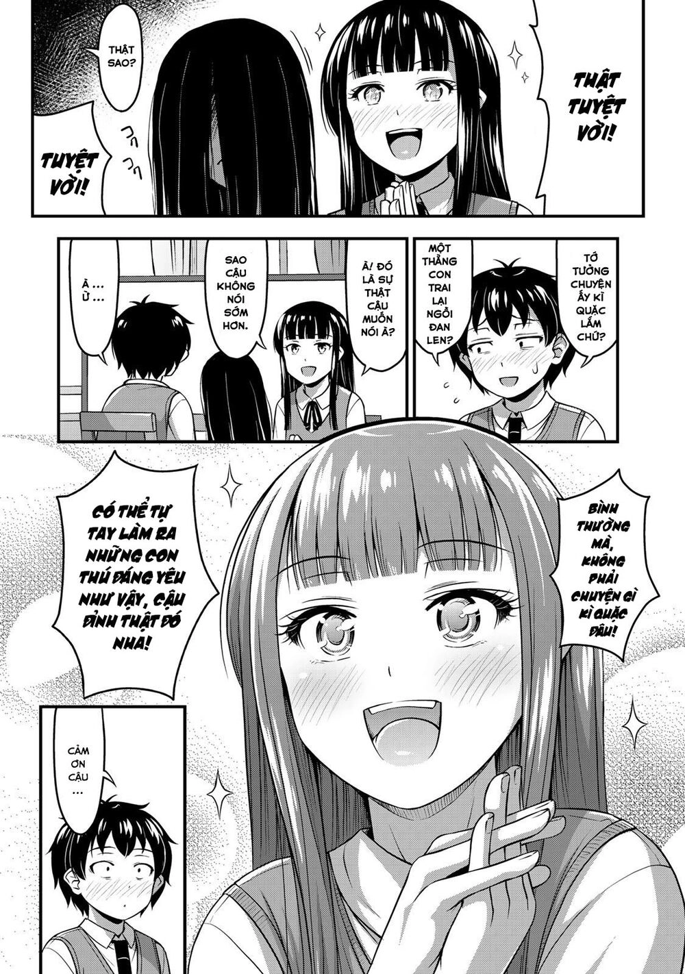 Sore Wa Rei No Shiwaza Desu Chapter 6 - 14