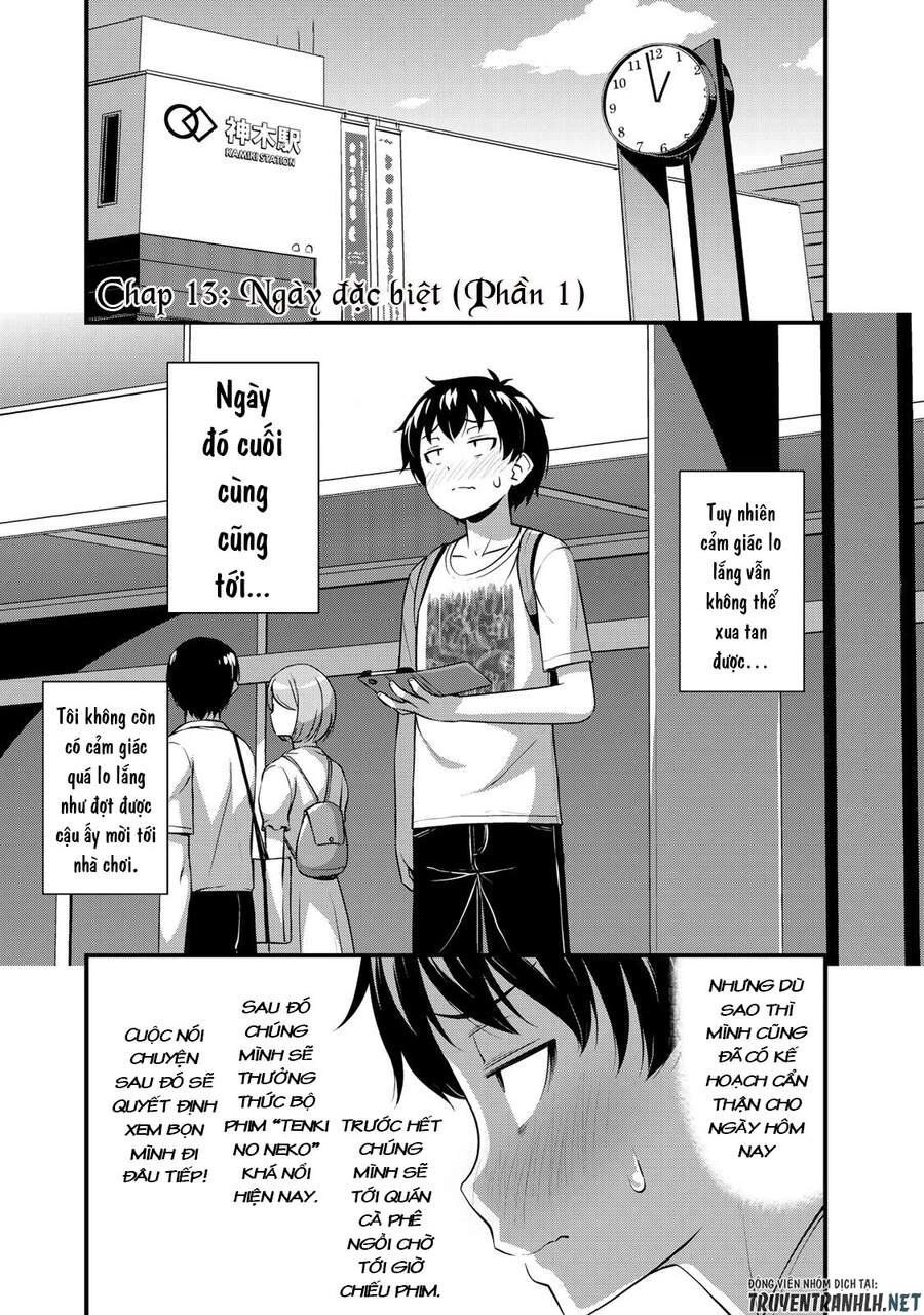 Sore Wa Rei No Shiwaza Desu Chapter 13 - 3