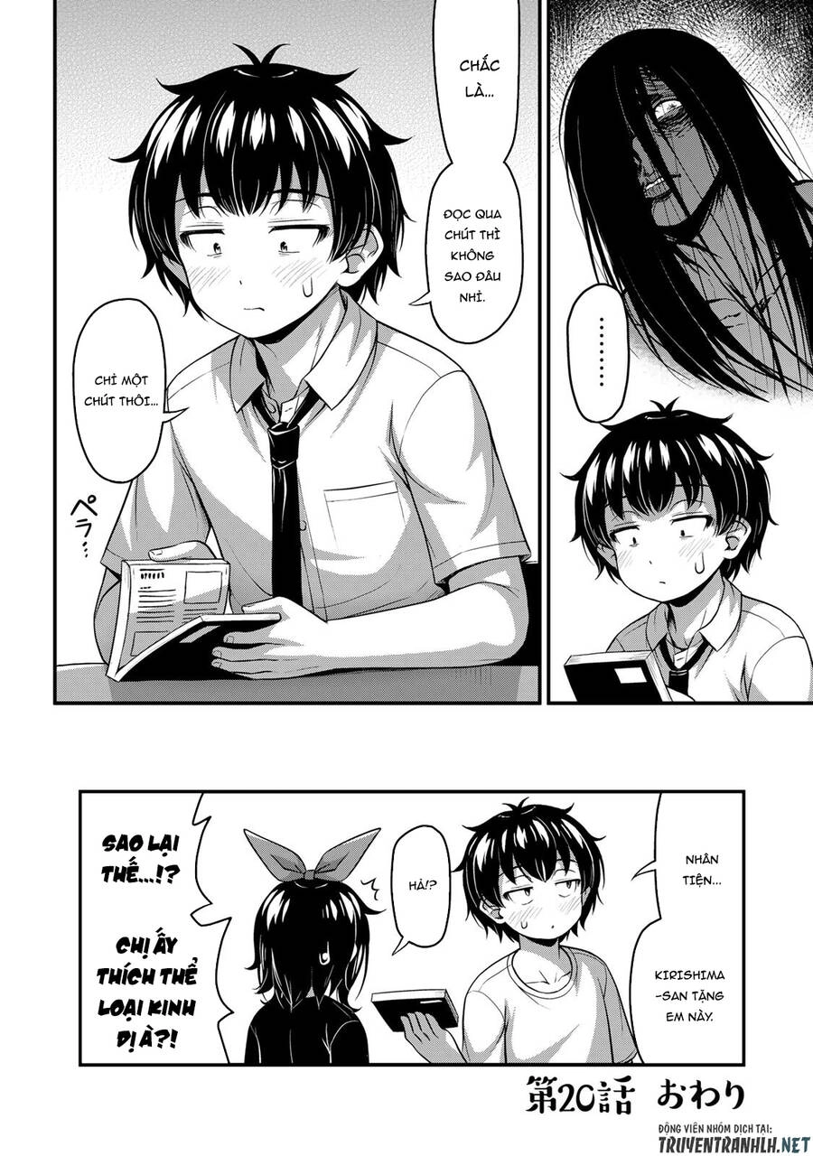 Sore Wa Rei No Shiwaza Desu Chapter 20 - 16