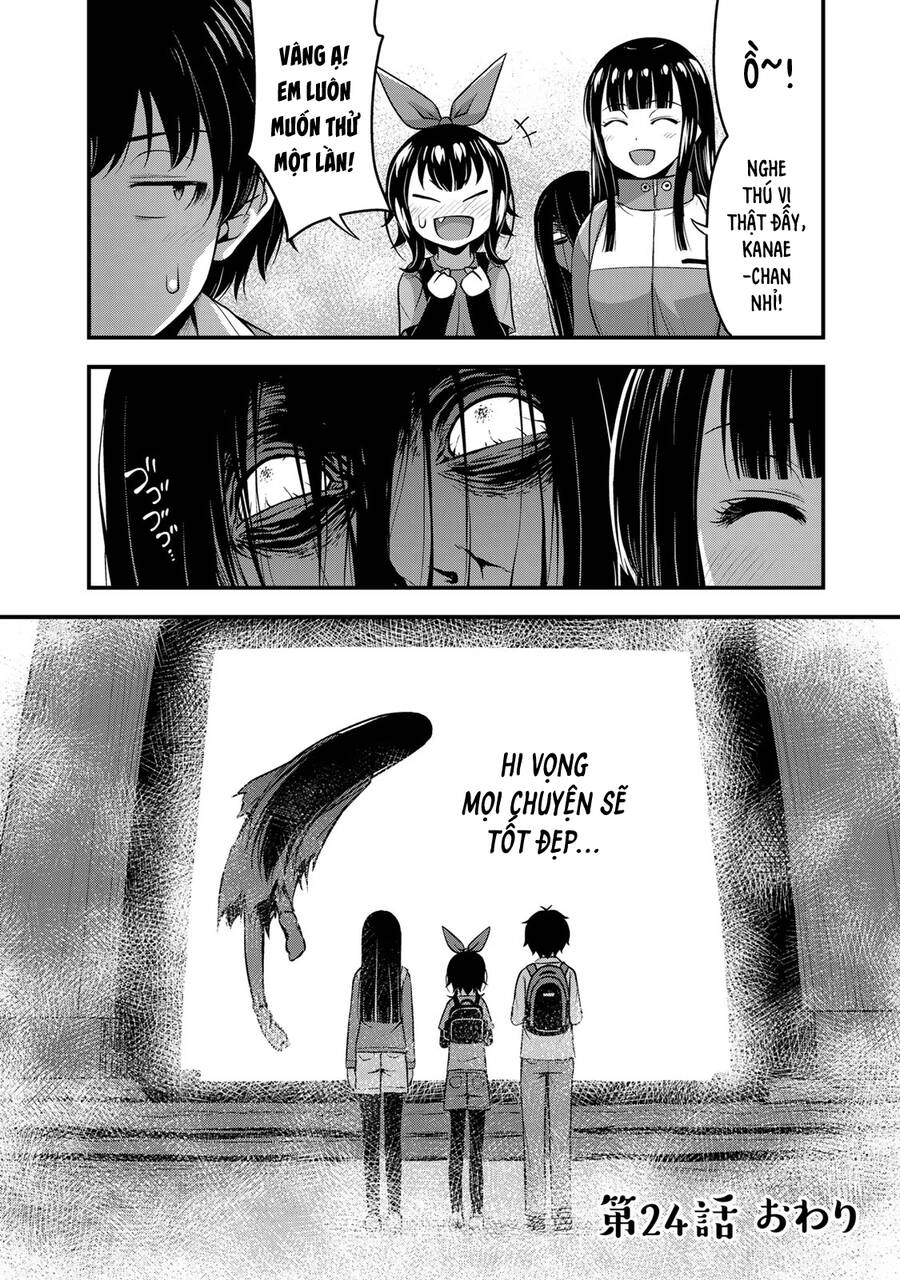 Sore Wa Rei No Shiwaza Desu Chapter 24 - 21