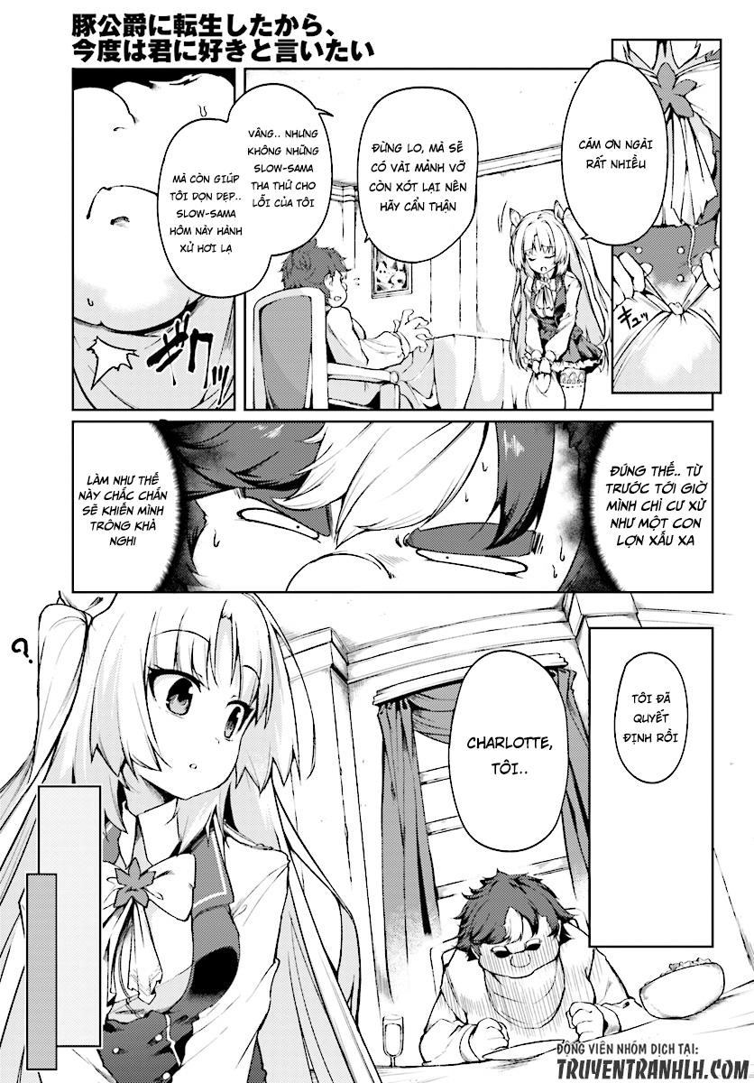 Buta Koushaku Ni Tensei Shitakara, Kondo Wa Kimi Ni Suki To Iitai Chapter 1 - 15