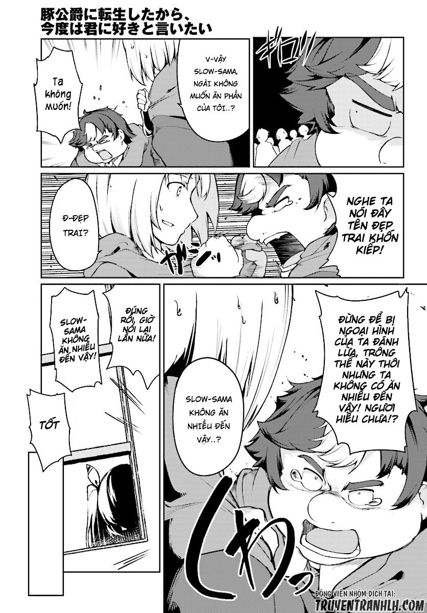 Buta Koushaku Ni Tensei Shitakara, Kondo Wa Kimi Ni Suki To Iitai Chapter 1 - 25