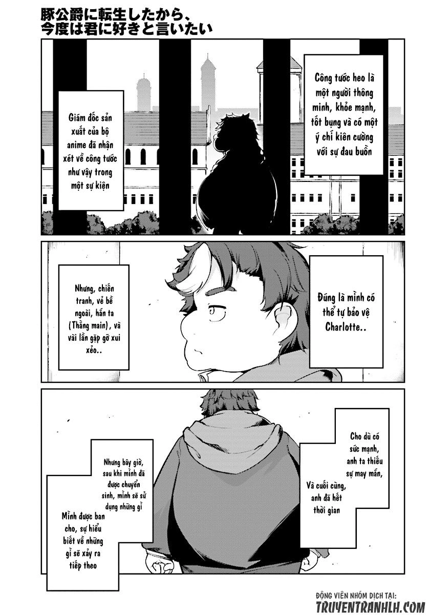 Buta Koushaku Ni Tensei Shitakara, Kondo Wa Kimi Ni Suki To Iitai Chapter 1 - 33