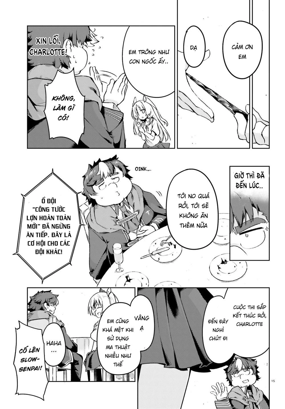 Buta Koushaku Ni Tensei Shitakara, Kondo Wa Kimi Ni Suki To Iitai Chapter 4 - 15