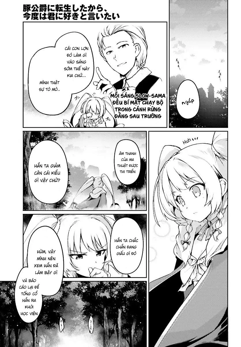 Buta Koushaku Ni Tensei Shitakara, Kondo Wa Kimi Ni Suki To Iitai Chapter 7 - 19