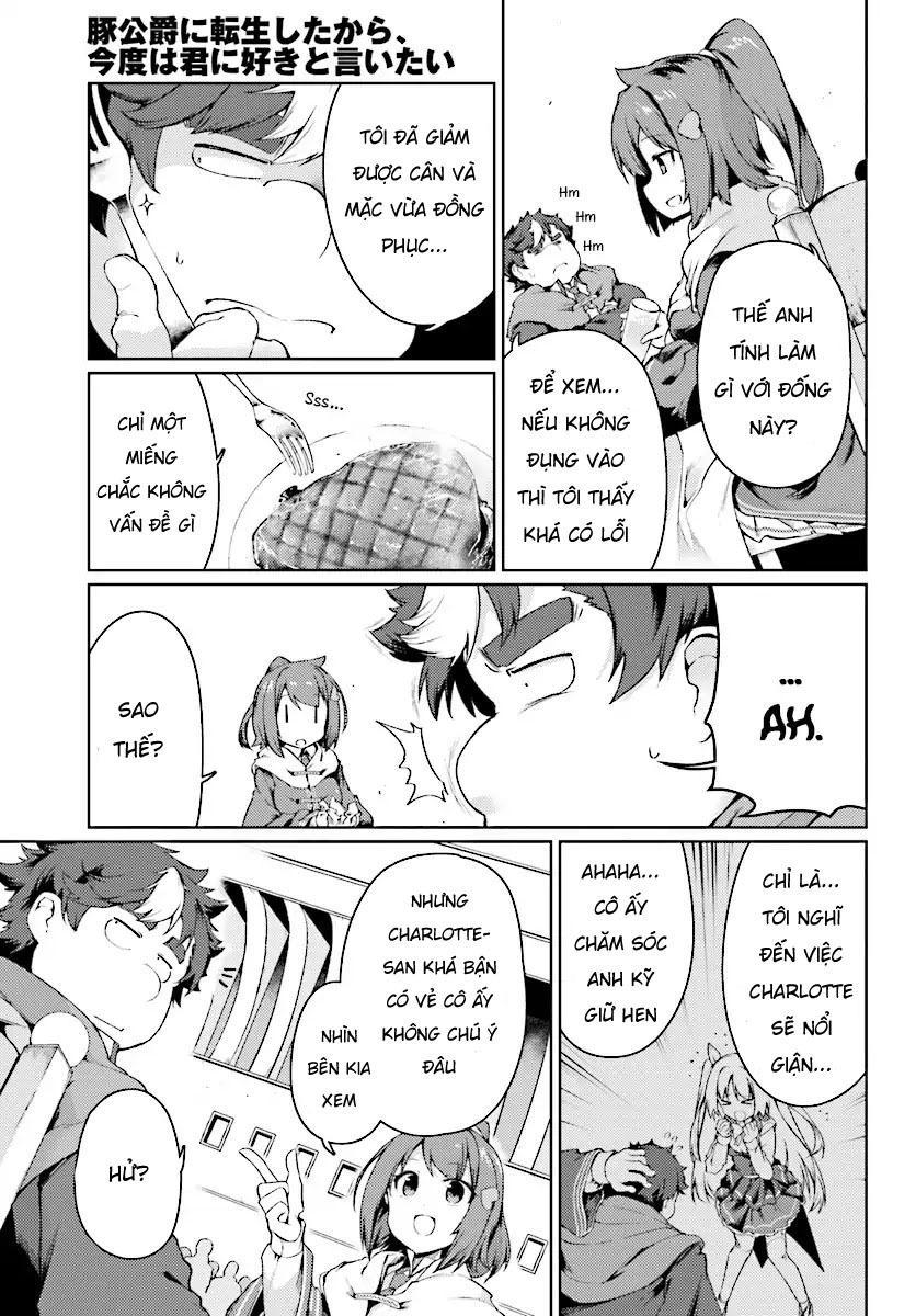 Buta Koushaku Ni Tensei Shitakara, Kondo Wa Kimi Ni Suki To Iitai Chapter 12 - 9