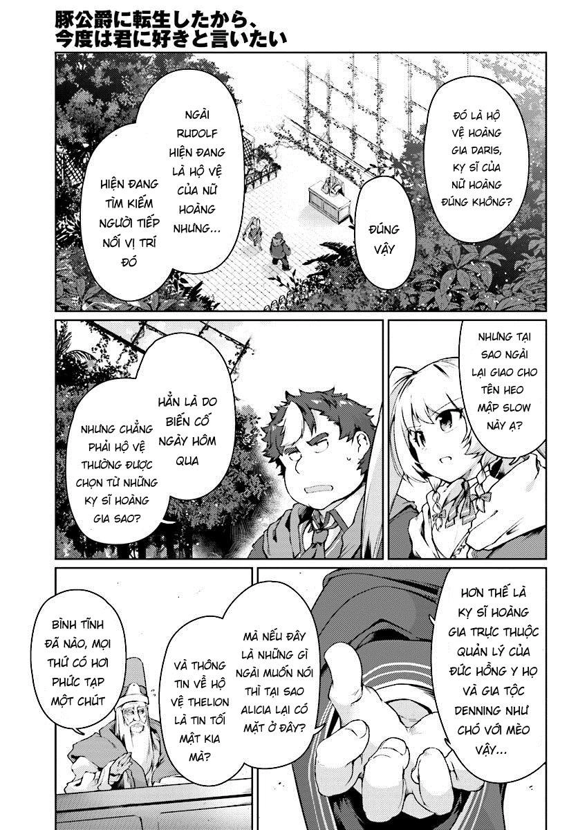 Buta Koushaku Ni Tensei Shitakara, Kondo Wa Kimi Ni Suki To Iitai Chapter 13 - 6