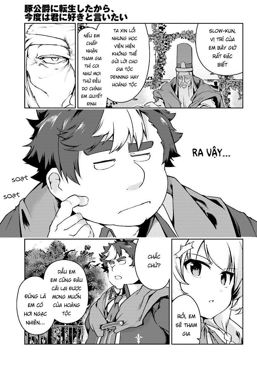 Buta Koushaku Ni Tensei Shitakara, Kondo Wa Kimi Ni Suki To Iitai Chapter 13 - 14